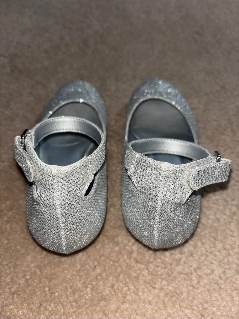 Girls sparkle shoes
